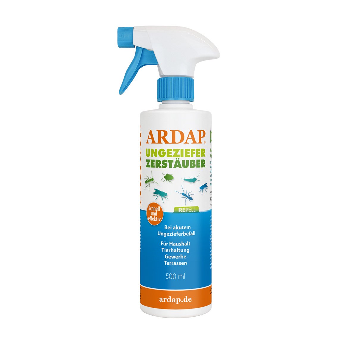 ARDAP Repell Ungeziefer Zerstäuber 500ml