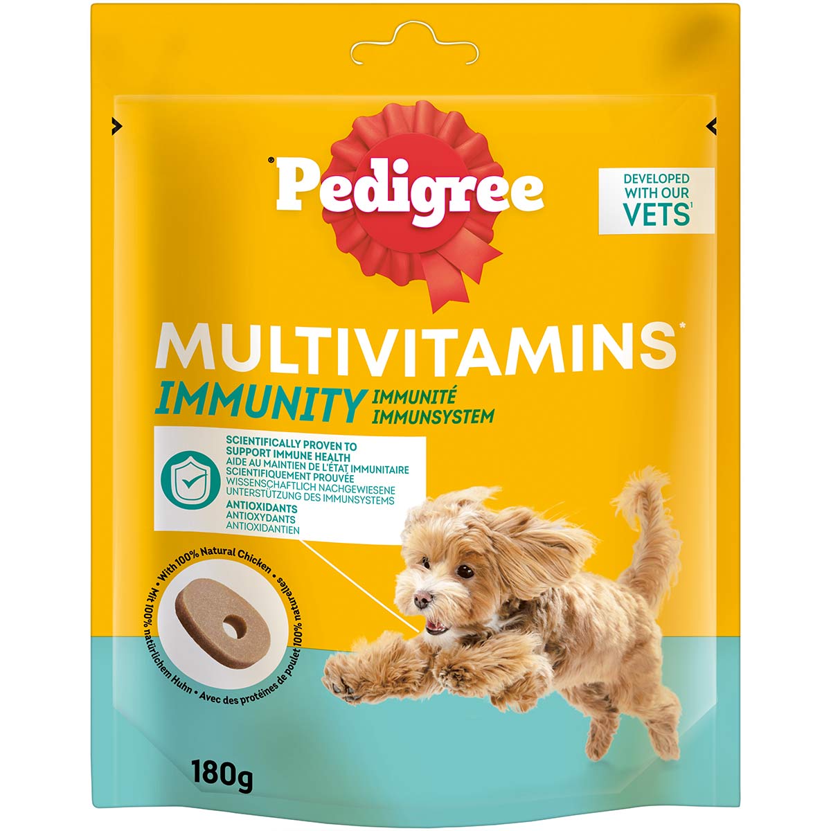 Pedigree Multivitamine Immunsystem 6x180g